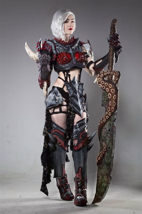 warrior guild wars 2 cosplay woman sexy cosplay cosplay outfits
