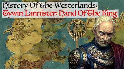 Tywin Lannister Hand Of The King History Of The Westerlands Game Of