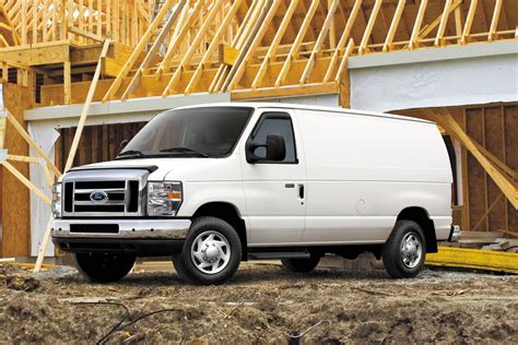 2014 Ford Econoline Cargo Van Review Trims Specs Price New