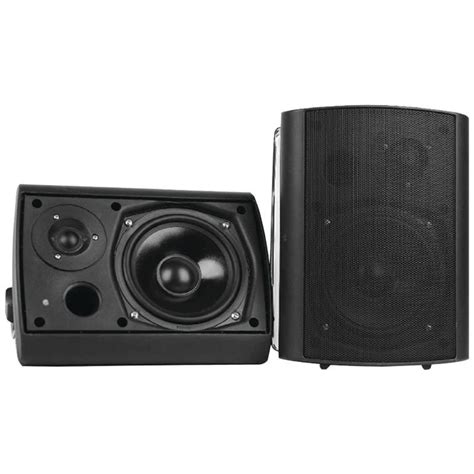 Pyle Home 65 Indoor And Outdoor Wall Mount Bluetooth Speaker System
