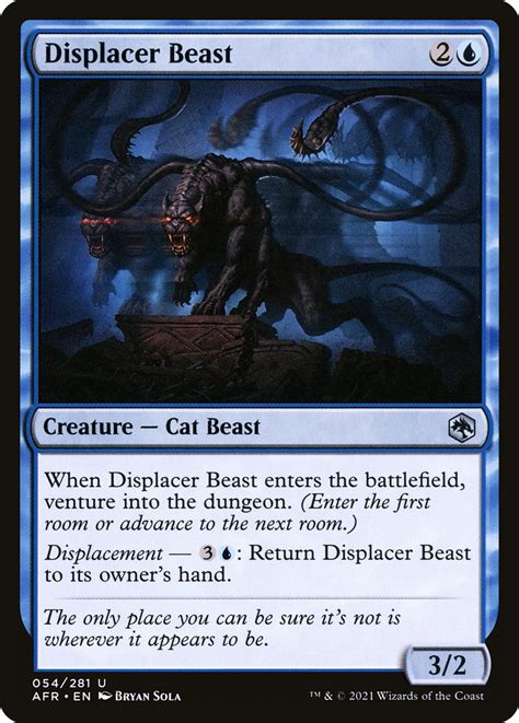 Displacer Beast · Adventures In The Forgotten Realms Afr 54