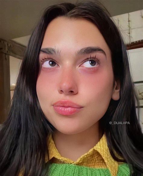 Dua Lipa Needs Good Cum Facial Scrolller