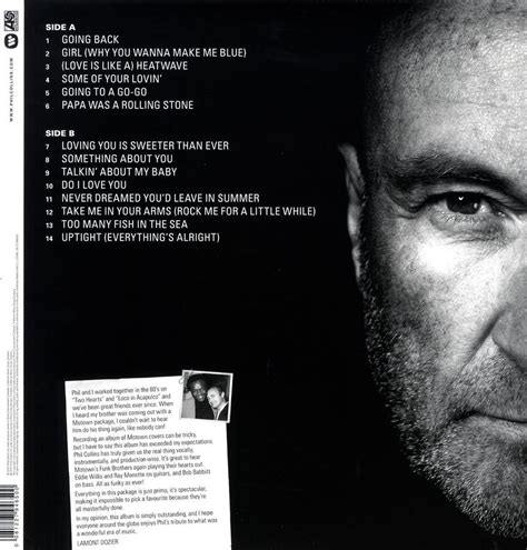 Bol Com The Essential Going Back Remastered LP Phil Collins LP