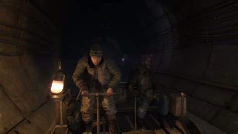 Metro 2033 Redux Chase Attacked By Mutants In The Tunnel 260323 Youtube