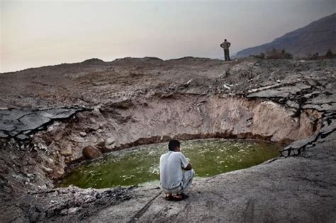 The Dead Sea Is Dying How Sinkholes Habitat Destruction And Low
