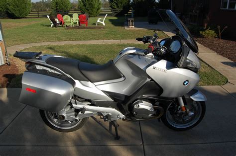 The international website of bmw motorrad. 2009 BMW R1200RT Sport Touring Motorcycle New Tires and ...