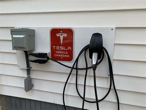 My Diy Home Charging Solution Teslamotors