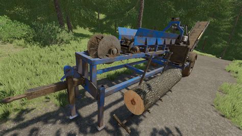 Firewood Processor And Sellpoint V111 Fs22 Mod