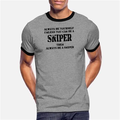 Shop Army Sniper T Shirts Online Spreadshirt