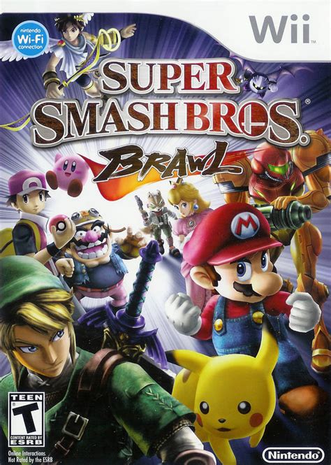 Super Smash Bros Brawl Usa Wii Iso