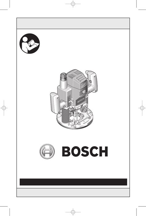 Bosch Power Tools Router 1613aevs User Guide