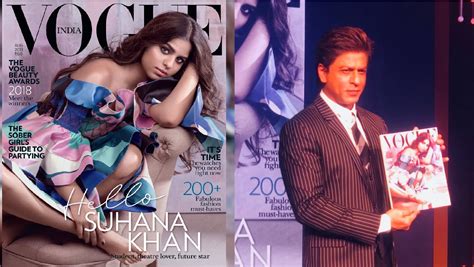 Vogue India Gets Slammed For Featuring Srks Daughter On Cover