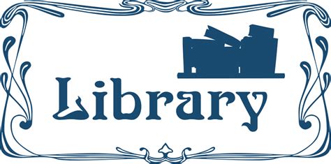 Free Library Sign Cliparts Download Free Library Sign Cliparts Png