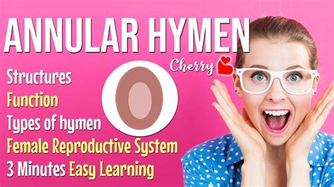 Annular Hymen Female Reproductive System Reproductive System Music
