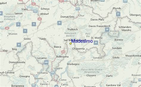 Madesimo Ski Resort Guide Location Map And Madesimo Ski
