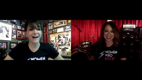 Michele Michaels Of 1025fm Wdve Interviews Women Who Rock Youtube