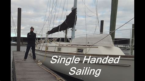 Single Handed Sailing Youtube