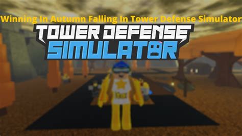 If a code doesn't work, try again in a vip server. Winning Autumn Falling In Tower Defense Simulator ft ...
