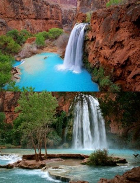 National Geographic Named Havasu Falls One Of Americas Best Swimming