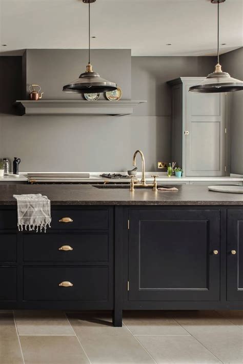 34 Modern Charcoal Gray Kitchen Cabinets Dark Or Light