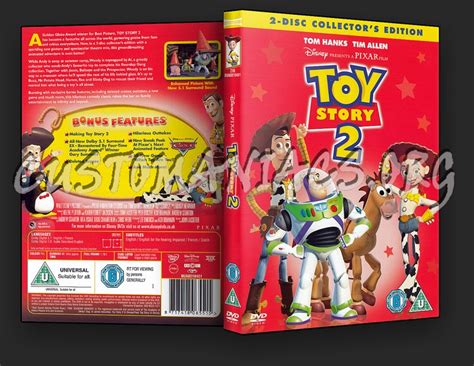 Toy Story 2 Dvd Cover Dvd Covers And Labels By Customaniacs Id 175863