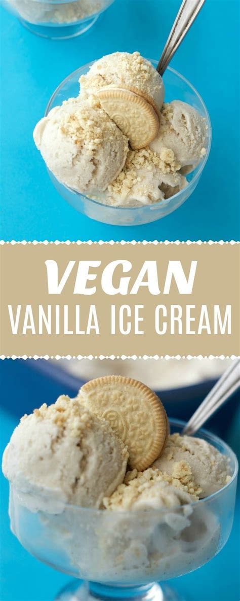 Ultra Creamy Vegan Vanilla Ice Cream So Easy To Make With The Most