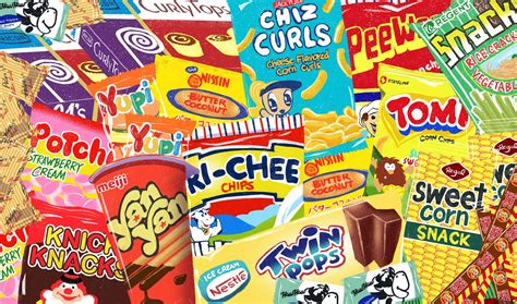 What do you snack on in between work that increases your quality of work? 15 Junk Food Snacks from Childhood that We Still Binge on ...