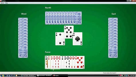 Hearts ( ♥) are worth one point, the queen of spades (q♠) is worth thirteen points, and points are bad, like golf. How to play Hearts Microsoft Vista Game quick/easy video ...