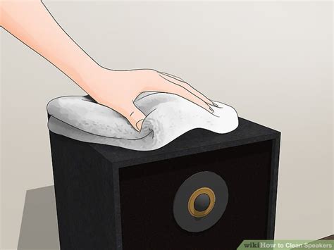 Easy Ways To Clean Speakers 12 Steps With Pictures Wikihow