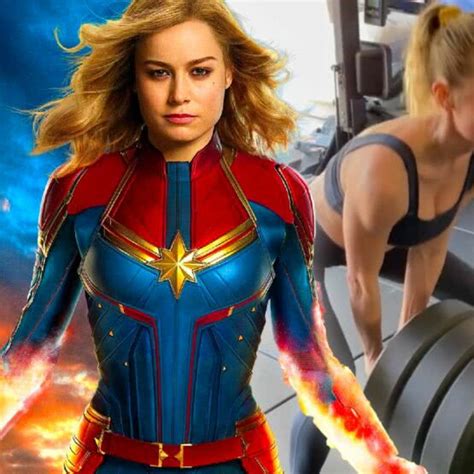 Brie Larson Compartilha Novo Vídeo Do Treinamento Para The Marvels