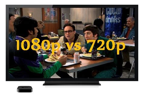 What's the Difference Between iTunes 1080p and 720p HD Movies