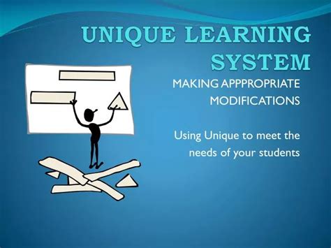 Ppt Unique Learning System Powerpoint Presentation Free Download