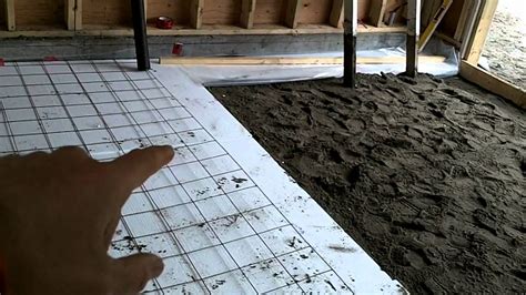 Garage Build Part 13 Preparing The Floor To Pour Concrete Youtube