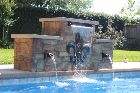 Prefabricated Podium Waterfall That You Can Purchase And Install