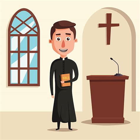 Royalty Free Minister Clergy Clip Art Vector Images And Illustrations