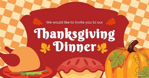 Free Thanksgiving Facebook Templates And Examples Edit Online
