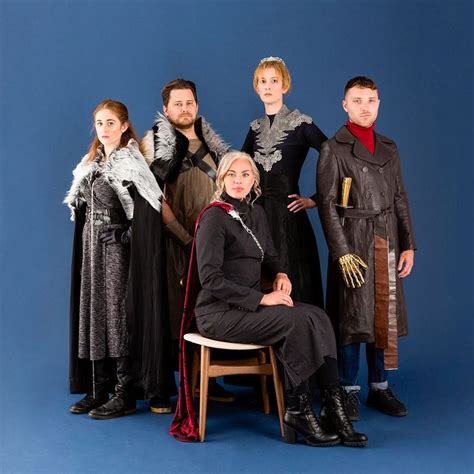 Prepare For Winter With This Game Of Thrones Group Costume Brit Co