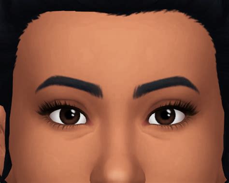 Sims 4 Double Fold Eyelid Maledad