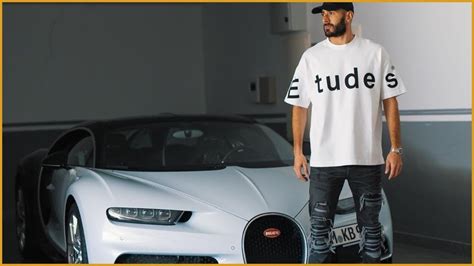 Karim Benzemas Luxury Car Collection Youtube