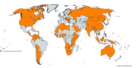 What Do These Countries Have In Common Answer In Maps On The Web