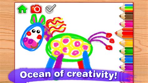 Drawing For Kids Coloring Children Games Toddlers Android Apps On
