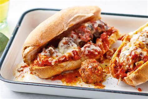 Easy New York Style Meatball Subs Recipes Au