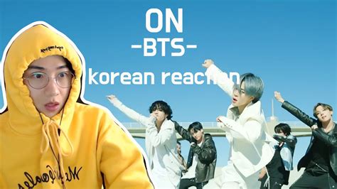 Bts On Korean Reaction Youtube
