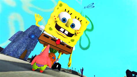 Giant Spongebob By Freezychanmmd By Furstman On Deviantart