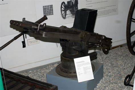 1 Inch Nordenfelt Gun Velká Británie Gbr