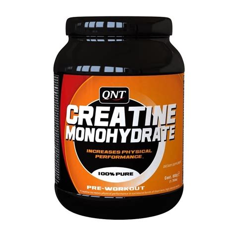 Qnt Creatine Monohydrate Pure 800 Gr Supplementler