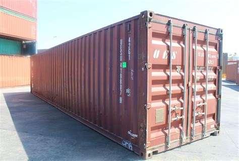 Buy 40ft Shipping Containers In Melbourne Containerspace