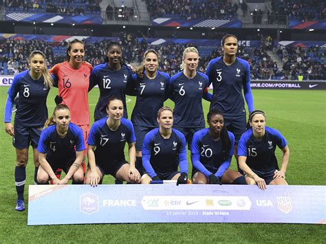 Photos Coupe Du Monde Féminine De Football Découvrez Les 23 Joueuses De Léquipe De France