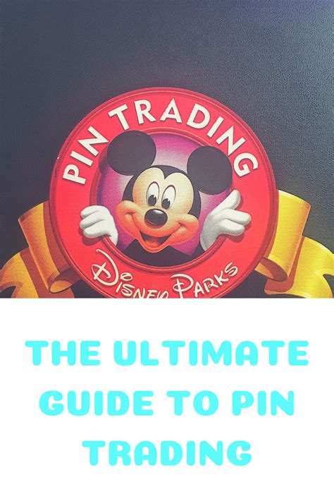 Ultimate Guide To Pin Trading With Images Disney Blog
