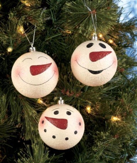 45 Diy Snowman Ornament For Christmas ~ Godiygocom Christmas